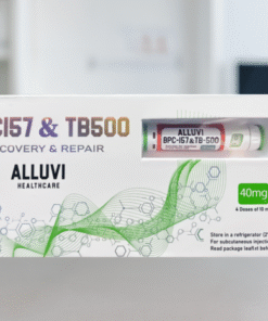 Alluvi BPC-157 & TB-500 40mg - Onde Comprar Alluvi no Brasil