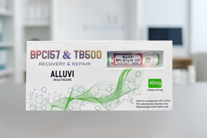 Alluvi BPC-157 & TB-500 40mg - Onde Comprar Alluvi no Brasil